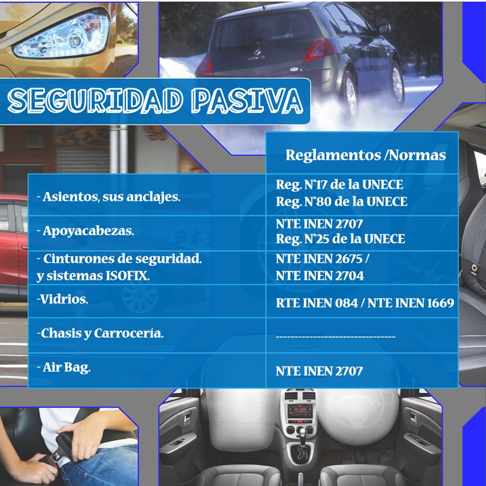 Seguridad Activa Y Pasiva – CEDINAP